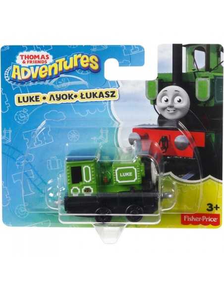 Thomas adventures locomotive metal vehicle Luke MATDWM28/DXR87 Mattel | Futurartshop.com