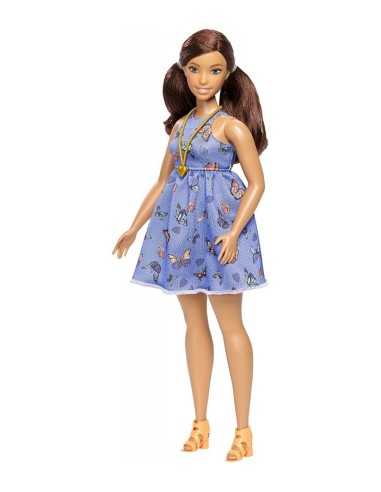 Bambola Barbie fashionistas evolution curvy beautiful butterf MATFBR37/DYY96 Mattel | Futurartshop.com