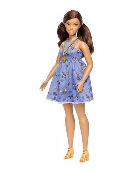 Bambola Barbie fashionistas evolution curvy beautiful butterf MATFBR37/DYY96 Mattel | Futurartshop.com