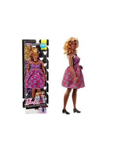 Barbie - Curvy-Tribal MATFBR37/DVX79 Mattel | Futurartshop.com