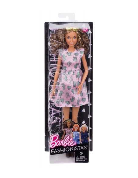 Barbie - Cactus Print Dress MATFBR37/DYY97 Mattel | Futurartshop.com