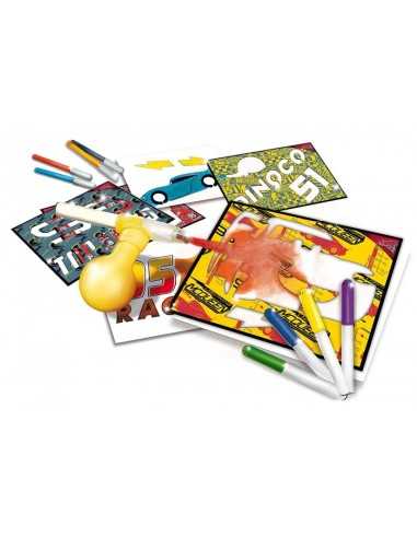 Cars 3 Superstencil LIS60405 Lisciani | Futurartshop.com