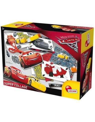 Cars 3 supercollage LIS60399 Lisciani | Futurartshop.com