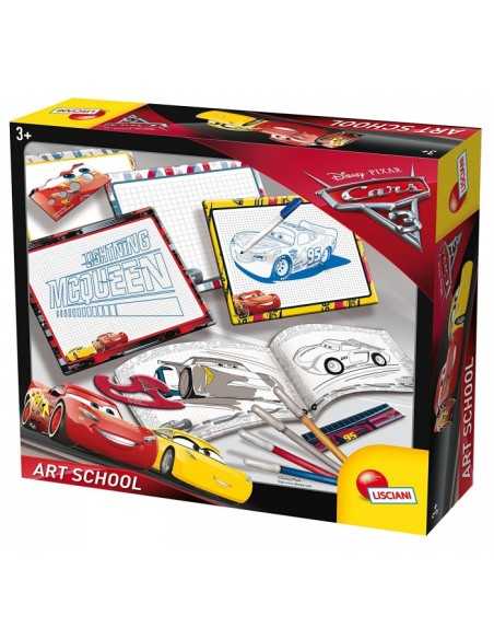 Cars 3 art school LIS60368 Lisciani | Futurartshop.com