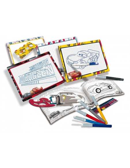 Cars 3 art school LIS60368 Lisciani | Futurartshop.com