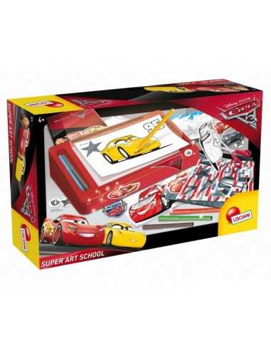 Cars 3 Super art school LIS60382 Lisciani | Futurartshop.com