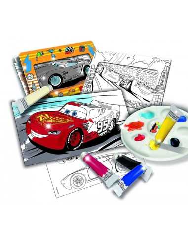 Cars 3 Painting school LIS60375 Lisciani | Futurartshop.com