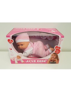 Doll love bebe first steps GIORDF51899 Giochi Preziosi | Futurartshop.com