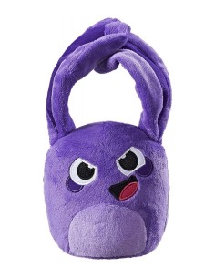 Hana Zuki plush hemka purple courageus HASB8051EU40/B8379 Hasbro | Futurartshop.com