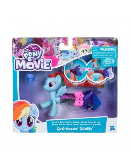 My little pony character Rainbow Dash mermaid dress HASC0681EU40/C1828 Hasbro | Futurartshop.com