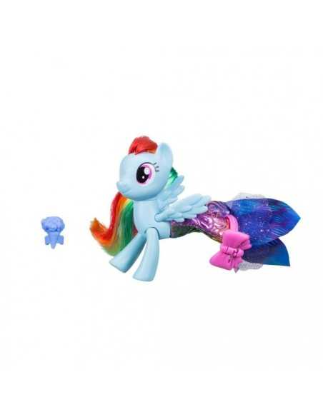My little pony personaggio Rainbow Dash sirena con vestito HASC0681EU40/C1828 Hasbro | Futurartshop.com