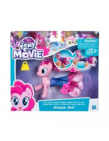 My little pony personaggio pinkie pie sirena con vestito HASC0681EU40/C1826 Hasbro | Futurartshop.com