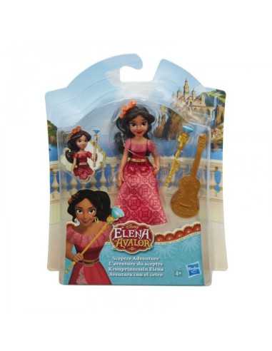 Disney princess mini bambola Elena kit scettro e chitarra HASC0380EU40/C0381 Hasbro | Futurartshop.com