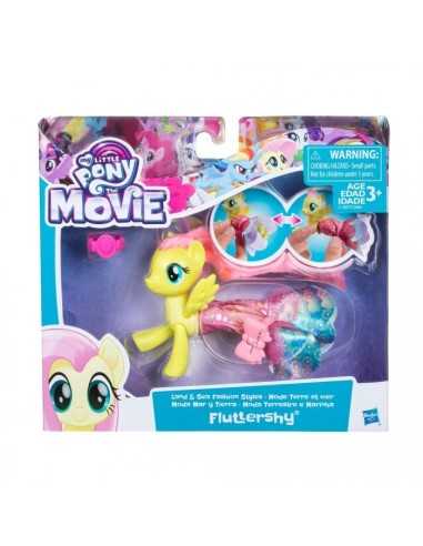 My little pony personaggio fluttershy sirena con vestito HASC0681EU40/C1827 Hasbro | Futurartshop.com