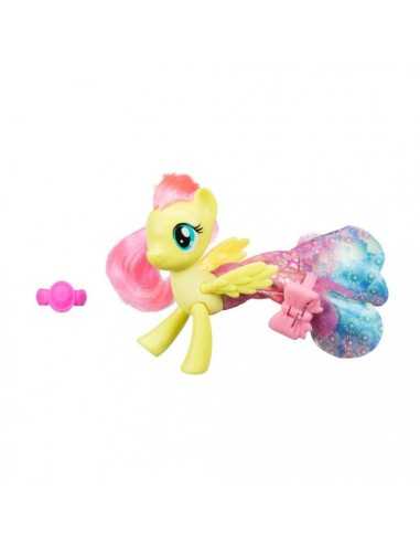 My little pony personaggio fluttershy sirena con vestito HASC0681EU40/C1827 Hasbro | Futurartshop.com