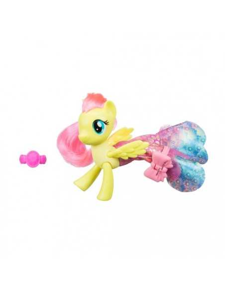 My little pony personaggio fluttershy sirena con vestito HASC0681EU40/C1827 Hasbro | Futurartshop.com