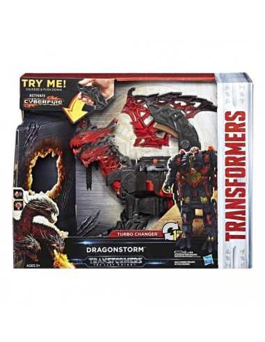 Transformers turbo changer character Dragonstorm HASC0934EU40 Hasbro | Futurartshop.com