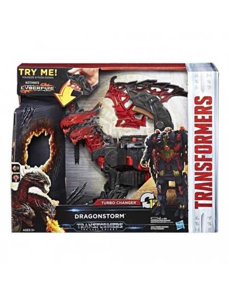 Transformers turbo changer personaggio Dragonstorm HASC0934EU40 Hasbro | Futurartshop.com