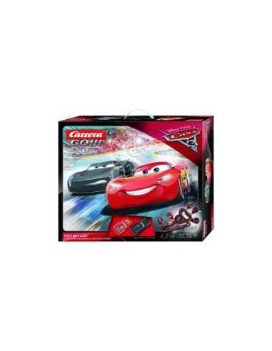 Track cars 3: fast not last with 2 machines, cars STD20062416 Carrera go | Futurartshop.com