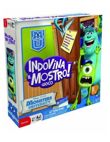 Spin Master Games 6020320-guesses the monster SPI6020320 Spin master | Futurartshop.com