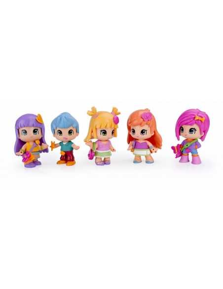 Pinypon barattolo con 5 personaggi BIM700013810 Famosa | Futurartshop.com