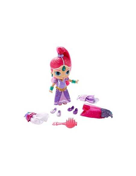 Shimmer and Shine - Doll Shimmer with a little magic MATDGL78/DGL80 Mattel | Futurartshop.com