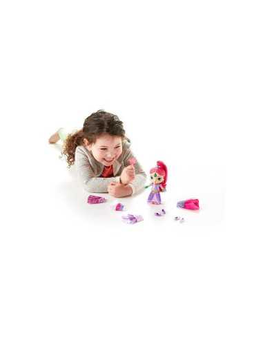 Shimmer and Shine- Bambola Shimmer con abitino magico MATDGL78/DGL80 Mattel | Futurartshop.com