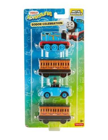 Thomas e friends adventures celebrazione di sodor MATDWM32/DXT80 Mattel | Futurartshop.com