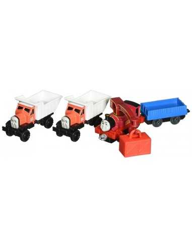 Thomas and friends adventures team buildings MATDWM32/DXT82 Mattel | Futurartshop.com