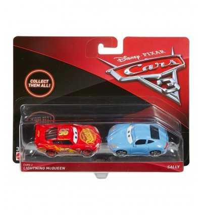 Cars 3 packung mit 2 figuren-mit lightning mcqueen und sally DXV99/DXW05 Mattel- Futurartshop.com