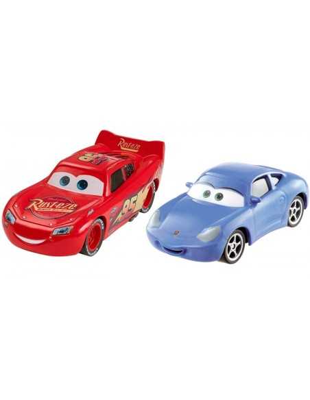 Cars 3 pack with 2 characters lightning mcqueen and sally MATDXV99/DXW05 Mattel | Futurartshop.com