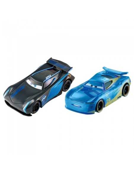 Cars 3 confezione con 2 personaggi jackson storm e danny swervez MATDXV99/FGF03 Mattel | Futurartshop.com