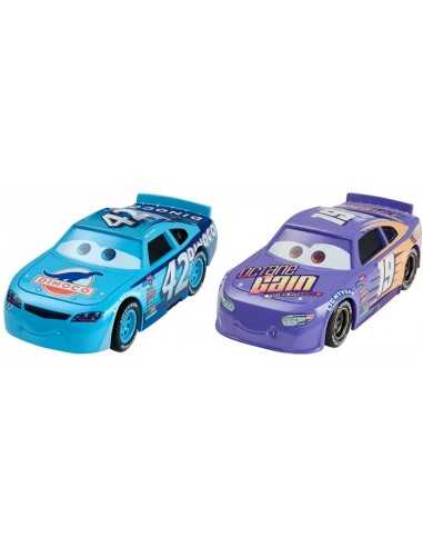 Cars 3 confezione con 2 personaggi bobby swift e cal weathers MATDXV99/DXW03 Mattel | Futurartshop.com