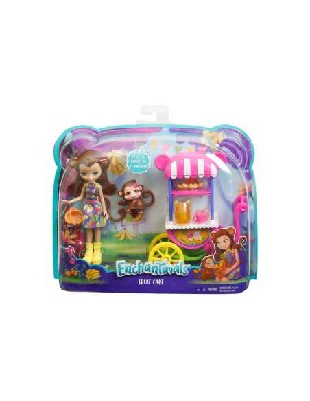 Enchantimals- Playset carrello della frutta con amico cucciolo MATFJH11/FCG93 Mattel | Futurartshop.com