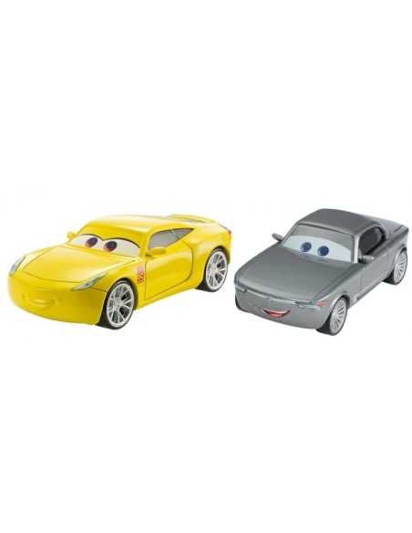 Cars 3 confezione con 2 personaggi sterling cruz e ramirez MATDXV99/DXW02 Mattel | Futurartshop.com