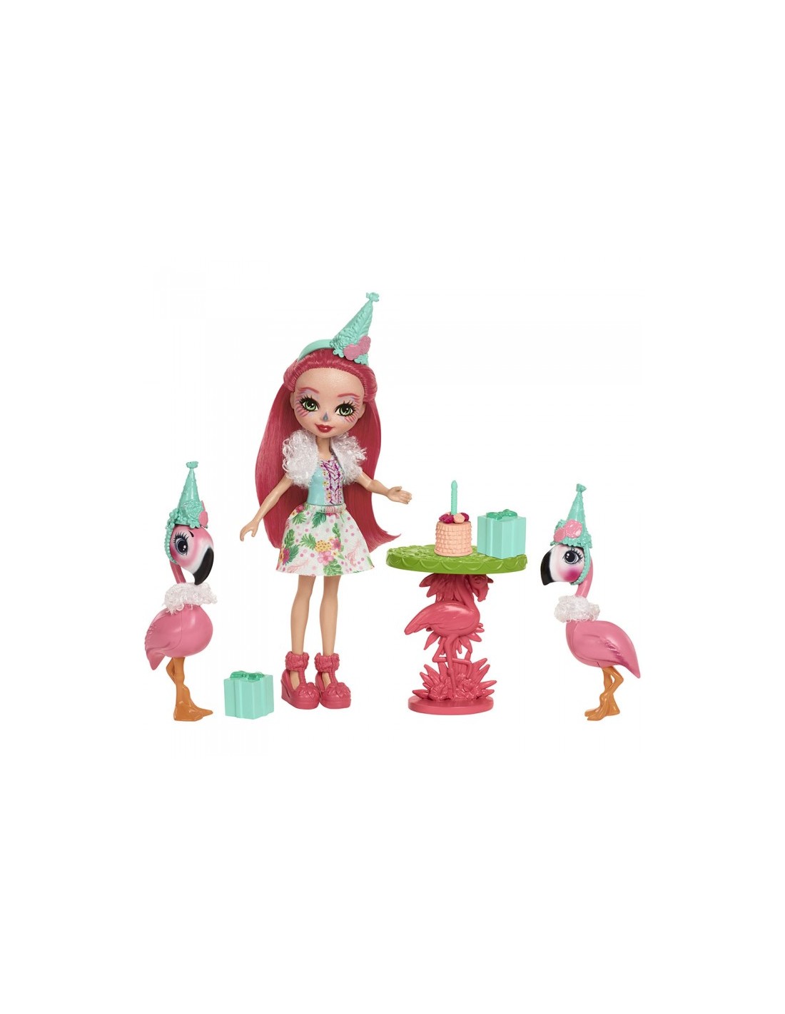 Soaoo 100 Mini Fenicotteri Rosa In Resina 2,5cm Per Decorazioni Giardino, Fai Da Te E Casa Delle Bambole - 2