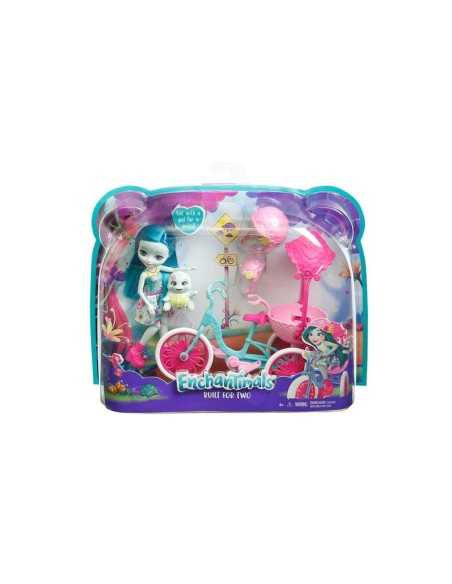 Enchantimals- Playset Bici e amico cucciolo MATFJH11/FCC65 Mattel | Futurartshop.com