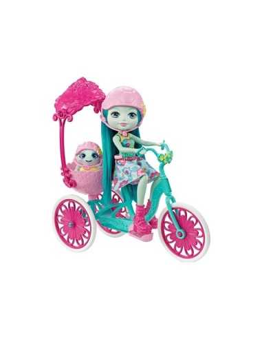 Enchantimals- Playset Bici e amico cucciolo MATFJH11/FCC65 Mattel | Futurartshop.com
