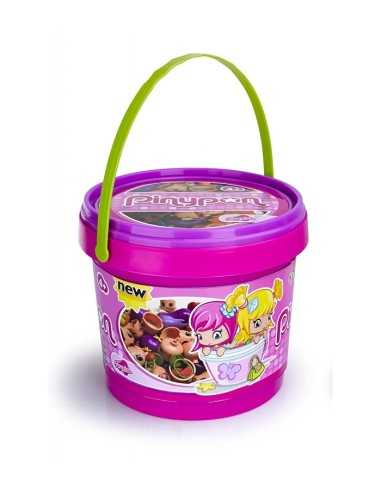 Pinypon barattolo max con 10 personaggi scomponibili BIM0006482 Famosa | Futurartshop.com
