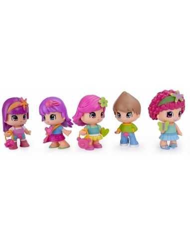 Pinypon barattolo max con 10 personaggi scomponibili BIM0006482 Famosa | Futurartshop.com