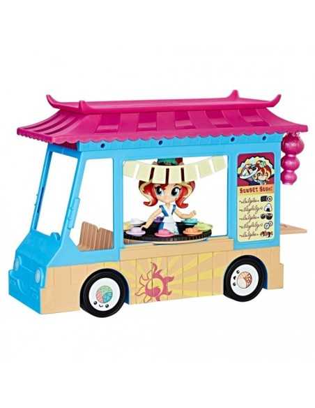 My little pony mini sushi bar con una bambola inclusa HASC1840EU40 Hasbro | Futurartshop.com