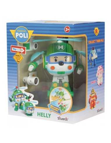 Robocar poli personaggio trasformabile con luci Helly ROC60939 Rocco Giocattoli | Futurartshop.com