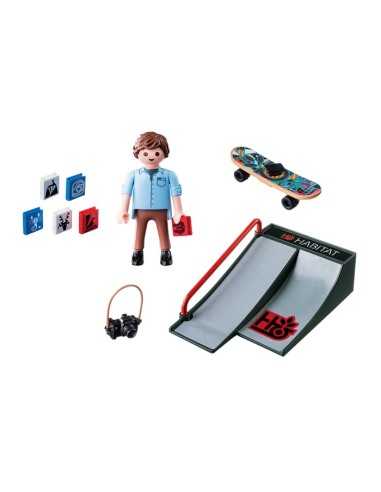 Playmobil 9094 skaters with ramp PLA9094 Playmobil | Futurartshop.com