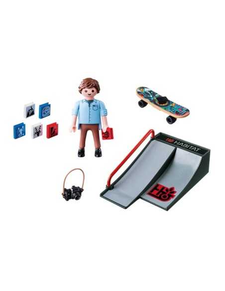 Playmobil 9094 skaters with ramp PLA9094 Playmobil | Futurartshop.com