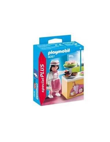 Playmobil 9097 Pasticcera PLA9097 Playmobil | Futurartshop.com
