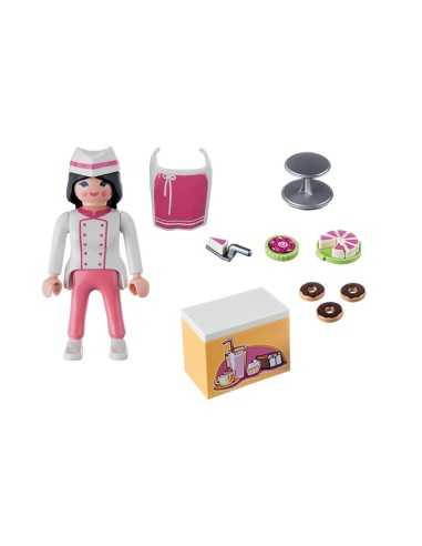 Playmobil 9097 Pasticcera PLA9097 Playmobil | Futurartshop.com