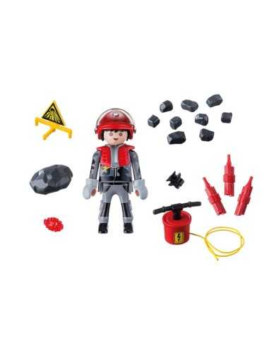 Playmobil 9092 miner with dynamite PLA9092 Playmobil | Futurartshop.com