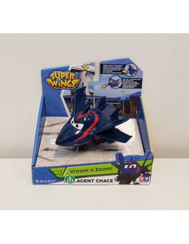 Super wings character friction Agent chace GIOUPW03801/4 Giochi Preziosi | Futurartshop.com
