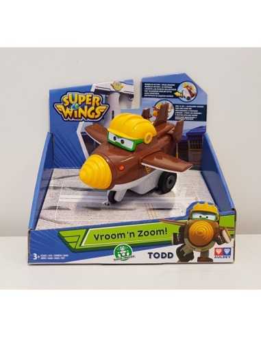 Super wings the character to the clutch Todd GIOUPW03801/1 Giochi Preziosi | Futurartshop.com