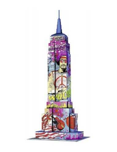 Puzzle 3D empire state build pop art edition 216 colori GIO125999 Ravensburger | Futurartshop.com